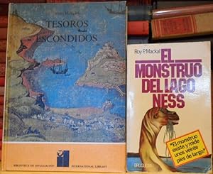 Tesoros escondidos + El monstruo del lago Ness (2 libros)