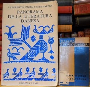 Panorama de la literatura danesa+Diccionario. Fransk-Norsk. Norsk-Fransk. Français-Norvégien. Nor...