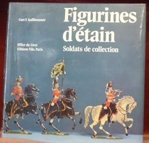 Imagen del vendedor de Figurines d'tain. Soldats de collection. a la venta por Bouquinerie du Varis