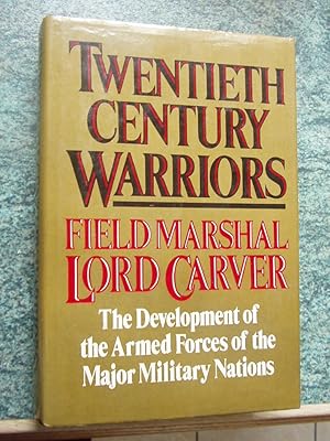 Seller image for TWENTIETH CENTURY WARRIORS for sale by Ron Weld Books