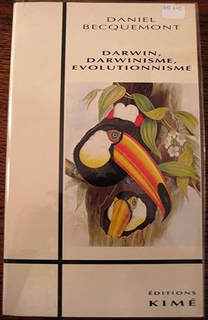 DARWIN DARWINISME EVOLUTIONNISME
