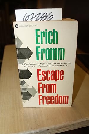 Immagine del venditore per Escape From Freedom venduto da Princeton Antiques Bookshop