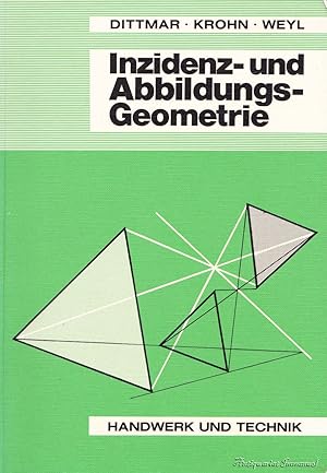 Bild des Verkufers fr Inzidenz- und Abbildungsgeometrie zum Verkauf von Antiquariat Immanuel, Einzelhandel