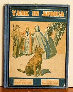 Bild des Verkufers fr Yank in Africa zum Verkauf von Jans Collectibles: Vintage Books