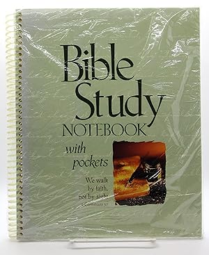 Bible Study Notebook (with Pockets)