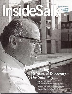 Image du vendeur pour Inside Salk April 2010. mis en vente par Charles Lewis Best Booksellers