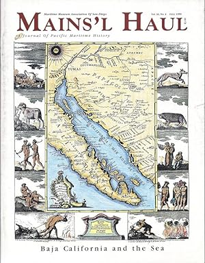 Imagen del vendedor de Mains'l Haul Maritime Museum Association of San Diego Fall 1999 Volume 36, No. 4 Baja California and the Sea, &ct. a la venta por Charles Lewis Best Booksellers