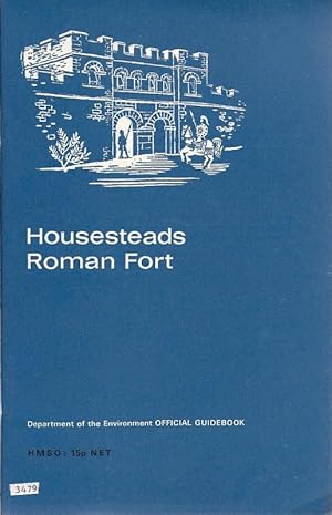 Seller image for Housetead's Roman Fort Northumberland, with map. for sale by Charles Lewis Best Booksellers