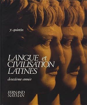 Langue et civilisation latines. Deuxième année