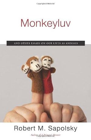 Immagine del venditore per Monkeyluv And Other Essays on Our Lives as Animals venduto da Mahler Books