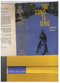 Seller image for No Song To Sing for sale by Books Authors Titles