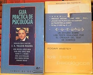 Los tests psicológicos+Guía práctica de psicología(2 libros)
