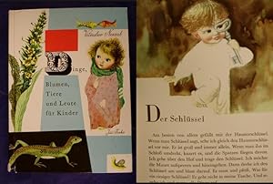 Bild des Verkufers fr Dinge, Blumen, Tiere und Leute fr Kinder zum Verkauf von Buchantiquariat Uwe Sticht, Einzelunter.