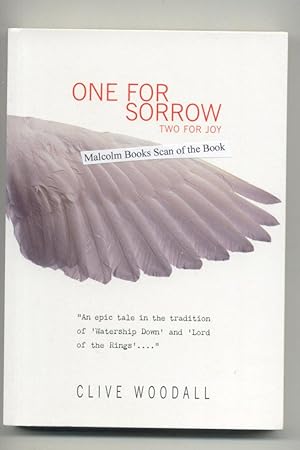 Imagen del vendedor de One for sorrow a la venta por Malcolm Books