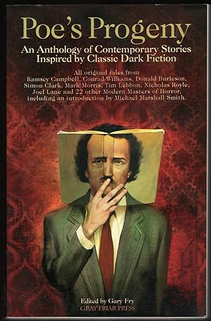 Bild des Verkufers fr Poe's Progeny - an Anthology of Contemporary Stories Inspired By Classic Dark Fiction zum Verkauf von Riley Books
