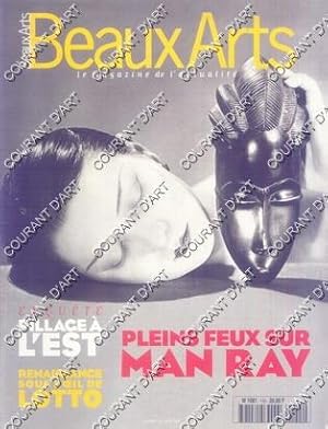 BEAUX ARTS MAGAZINE. N° 155. AVRIL 1997. PLEINS FEUX SUR MAN RAY. LOTTO. BURAGLIO. ANTOINE GRUMBA...