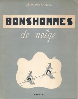 Bonshommes de neige. Dessin inanimé. 345 images et commentaires de l`auteur.