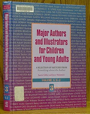 Major Authors and Illustrators for Children/Young Adults: Volume 3, G - J