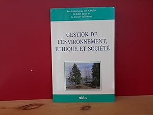 Seller image for Gestion de l'environnement for sale by La Bouquinerie  Dd