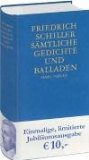 Immagine del venditore per Smtliche Gedichte und Balladen. Friedrich Schiller. Hrsg. von Georg Kurscheidt venduto da Antiquariat  Udo Schwrer