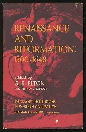 Seller image for Renaissance and Reformation: 1300-1648 for sale by Between the Covers-Rare Books, Inc. ABAA