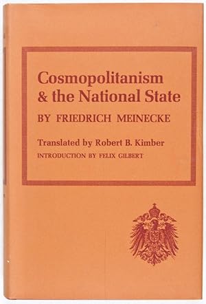 Imagen del vendedor de Cosmopolitanism and the National State a la venta por ERIC CHAIM KLINE, BOOKSELLER (ABAA ILAB)