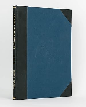 Zoology of New Holland by George Shaw . The Figures by James Sowerby
