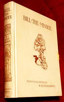 Bill the Minder -- DE LUXE EDITION, SIGNED