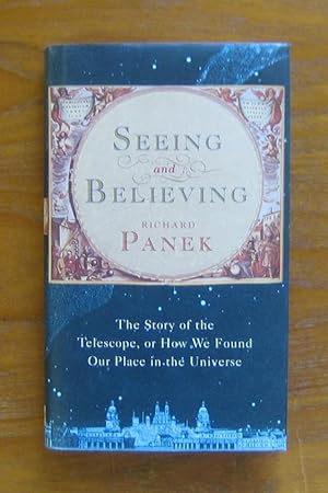 Seller image for Seeing and Believing. for sale by Salopian Books