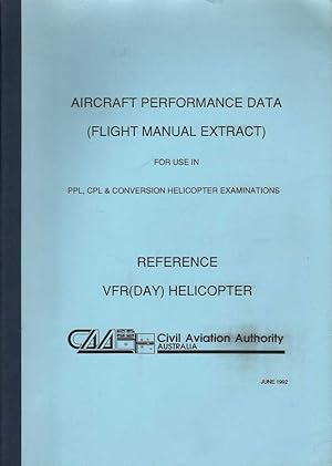 Seller image for Aircraft Performance Data (Flight Manual Extract) for sale by Mr Pickwick's Fine Old Books