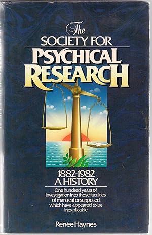 Image du vendeur pour The Society for Psychical Research 1882-1982 : A History mis en vente par Michael Moons Bookshop, PBFA