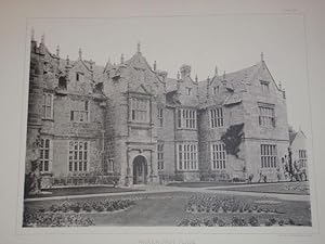 A Photographic Illustration of Wakehurst Place in Sussex. Published in 1900.
