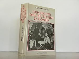 Bild des Verkufers fr Geschichte der deutschen Kolonien. zum Verkauf von Antiquariat Ehbrecht - Preis inkl. MwSt.