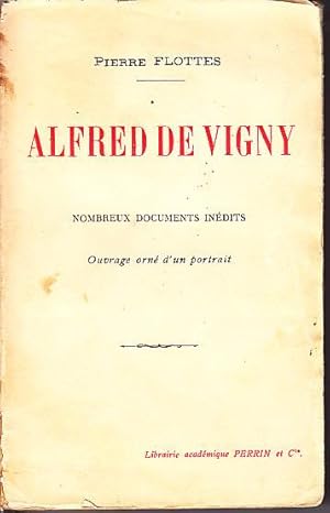 Image du vendeur pour ALFRED DE VIGNY - Nombreux Documents Inedits. mis en vente par CARIOU1