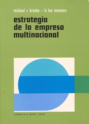 Seller image for ESTRATEGIA DE LA EMPRESA MULTINACIONAL for sale by Libreria 7 Soles