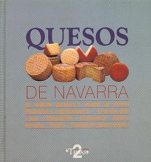 Seller image for QUESOS DE NAVARRA for sale by Libreria 7 Soles