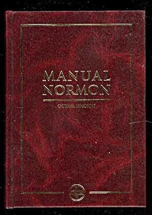 Seller image for MANUAL NORMON for sale by Libreria 7 Soles