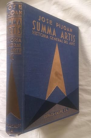 SUMMA ARTIS, Vol. IX. El Arte Románico, siglos XI y XII