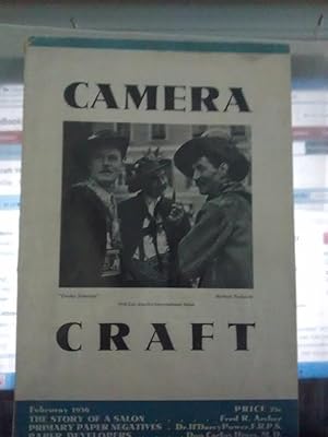 CAMERA CRAFT A Photographic Monthly February 1936, No.2 Volume XLIII