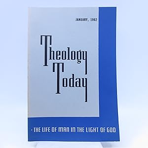 Imagen del vendedor de Theology Today January 1962 a la venta por Shelley and Son Books (IOBA)
