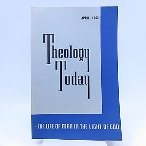 Seller image for Theology Today April 1962 for sale by Shelley and Son Books (IOBA)