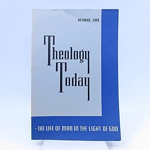 Imagen del vendedor de Theology Today October 1962 a la venta por Shelley and Son Books (IOBA)