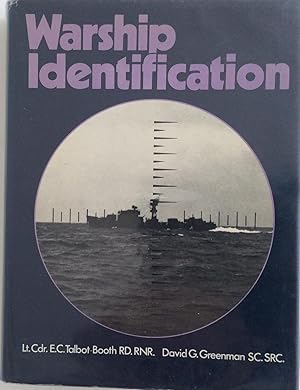 Bild des Verkufers fr WARSHIP IDENTIFICATION zum Verkauf von Chris Barmby MBE. C & A. J. Barmby