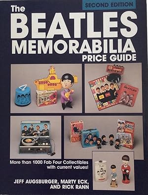 Immagine del venditore per THE BEATLES MEMORABILIA PRICE GUIDE venduto da Chris Barmby MBE. C & A. J. Barmby