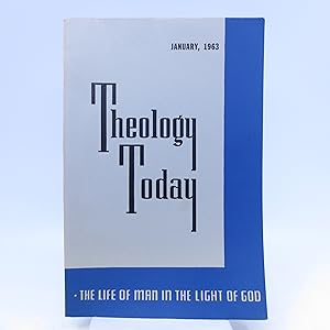 Imagen del vendedor de Theology Today January 1963 a la venta por Shelley and Son Books (IOBA)