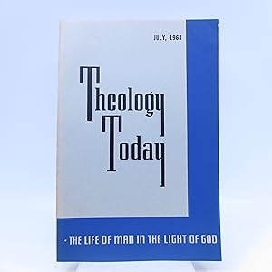 Imagen del vendedor de Theology Today July 1963 a la venta por Shelley and Son Books (IOBA)