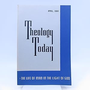 Imagen del vendedor de Theology Today April 1964 a la venta por Shelley and Son Books (IOBA)