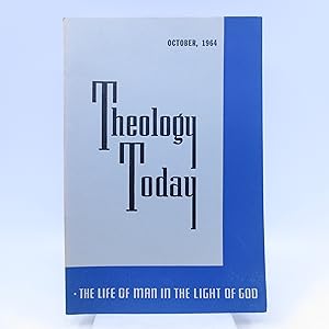 Imagen del vendedor de Theology Today October 1964 a la venta por Shelley and Son Books (IOBA)
