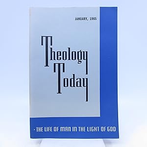Imagen del vendedor de Theology Today January 1965 a la venta por Shelley and Son Books (IOBA)