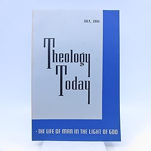 Imagen del vendedor de Theology Today July 1965 a la venta por Shelley and Son Books (IOBA)
